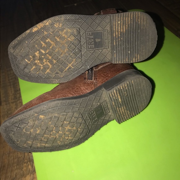 FRYE Harness Rivet boots - Picture 5 of 5